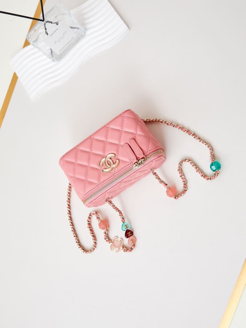 Ch**el cosmetic bags